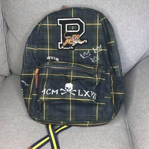 Polo Ralph Lauren Black Watch Tiger Backpack